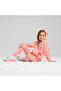 X Hk&Fr Relaxed Hoodie Pink Unisex Sweatshirt - 5