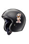Daisy Duck Sticker for Car, Motorcycle, Helmet, Laptop, Glass Sticker 13X7 cm - 3