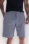 Men's Linen Shorts – Oversized Comfortable Summer Casual Shorts with Elastic Waist and Drawstrings - 4