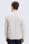 Gray Regular Fit Crew Neck Sweatshirt - 4