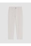 Vizyon New Season Beige Regular Fit Men's Chino Trousers - 4
