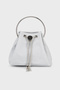 Drawstring Detailed Single Handle Evening Dress Bag Evening Dress Bag 432Palsim