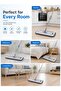 Flat Microfiber Mop 360 Rotating | Wet And Dry Floor Cleaning Mop | Foldable Mop With Microfiber Pad For Home Dorm Kitchen Bathroom - 5