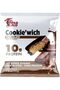 Cookie'wich with 10g protein, On the Go Protein Cookie with No Added Sugars, Gluten Free, Great Tasting Snack (PACK OF 10, CHOCOLATE) - 3