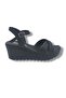 Champs-Elysees K302-26 Skin Cross Strap Padded Sole Women's Sandals - 2