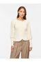 Strickjacke VICASSIE U-Boot-Ausschnitt