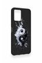 Vivo Y33S Compatible Good and Bad Pattern Silicone Case - 3