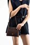 Clim398C Women's Shoulder Bag Brown