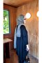 تونيك نسائي من الليكرا القطنية الممشطة بطول 90 سم مع إكسسوارات حجرية كود: JS26PENYETNK - 3