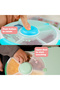 Compartment Lunch Box With Detachable Spinner Set & Carry Handle - Blue - 4