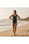 Women's Beachwear Black Color Backless Swimsuit Bb2643 - 3