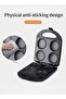 4 Slot Electric Arepa Maker with Non-Stick Plate & Temperature Control,Electric Crepe Maker Multi-Function Breakfast Machine - 6