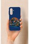 Samsung A26 Compatible Moto Rider Patterned Silicone Case