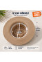 Unisex Hat Summer Hat Sea Hat Beach Hat Sunshade Premium Föter Hat Straw Hat Straw - 3