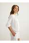 Kaya Buttoned Blouse - Beyaz - 6