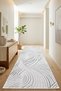 Machine Washable Non-Slip Base Stain-Resistant Digital Living Room Kitchen Balcony Carpet and Floor Mat