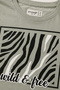Girls Graphic T-Shirt Short Sleeve - 4