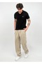Rib Textured Slim Fit Polo T-Shirt - 5