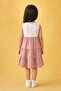 Girl's Cherry Embroidered Hat and Dress - 4