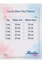 Girls Short Sleeve Sequined Beading Embroidered Puffy Tutu Evening Dress - 3
