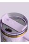 Stanley Love Shack Fancy H2.0 Flow State 40oz Purple Rose Tumbler - 3