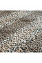Double Leopard Patterned Multi-Purpose Bedspread & Pique with 2 Pillowcases / 200*220 - 2