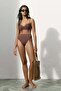 Padded balconette bikini top - 3