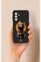 Samsung A17 Compatible Egyptian Cat God Patterned Silicone Case
