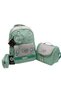519 First School Bag Luxury Water Resistant 3-Piece Set Girl's Primary School Bag Water Green - 2