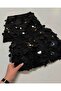 Shimmering Mini Skirt - 2