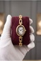 Tifany Women's Steel Watch Gold Color Vintage Old Money Premium Women's Wristwatch Elegant Luxury Classic Watch |   Limited Edition 2026 - 4
