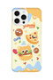 iPhone 14 Pro Max Compatible Printed Transparent Phone Case |   Collection: Snacktoon Delight