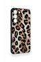 Samsung S22 Compatible Leopard Skin Patterned Silicone Case - 3