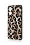 Realme 10 Compatible Leopard Skin Patterned Silicone Case - 2