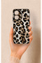 Realme Note 60 Compatible Leopard Skin Patterned Silicone Case