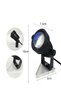 2 Pcs Sunset Mood Atmosphere Projection Lamp LED Night Light for Aesthetic Room Decoration Ambient Lighting Photography Backdrop and Visual Art 8x7.5x10 cm - 7
