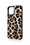 iPhone 12-12Pro Compatible Leopard Skin Patterned Silicone Case - 4