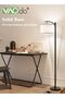 LED Floor Lamp 9W with 3 Color Temperatures Nordic Simplicity Eye-Protecting Standing Lamp with Linen lampshade - 7