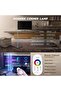 Remote Control LED Light Corner Lamp Multicolour - 4