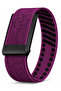 Whoop 5.0 Nylon Band, Adjustable Stretch Sport Band Replacement with Secure Quick-Clip Hardware, Breathable Athletic Wristband for Men and Women - Berry with Black Holder
