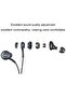 Type C Wired In Ear Earphone Black - 3