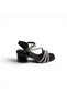 Yazkiş Girl's Black Silver 3cm Heeled Evening Dress Shoes - 2