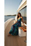 Bolivia Women's Halter Neck Backless Modal Maxi Dress - 8