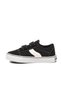 Black (Wide Fit) Knitwear Velcro Boys' Sports Shoes - 2
