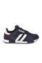 Navy Blue Mesh Men's Sports Shoes - 2