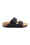 Arizona Bs 1029560 Women's Slippers Black Juststep