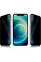 Duca Mall Oppo A5 / A9 2020 Compatible Privacy Ghost Screen Protector – Full Coverage Tempered Glass, Shockproof