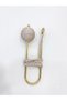 Curtain Accessory for Installing on Cornice, Rope-Wrapped Ghost Curtain Rod, 1 Piece (Easy Installation Without Drilling) Nohut