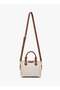 Textured Crossbody Bag With Adjustable Strap - 2
