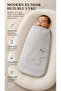 Baby Sleeping Bag and Swaddle with Zipper, 100% Cotton Muslin Inner Lining, Combed Cotton Outer Fabric, Special Design, 0-12 Months